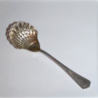 Zuckerlöffel / Zuckerstreuer / WMF Wellenband