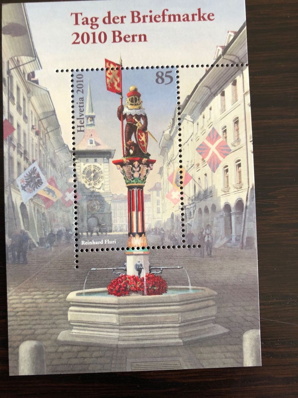 Tutti i francobolli: 2010 Sonderblock  Tag der Briefmarke 2010 – Nuovo (secondo la descrizione) da Horw venduto da Luki49 3