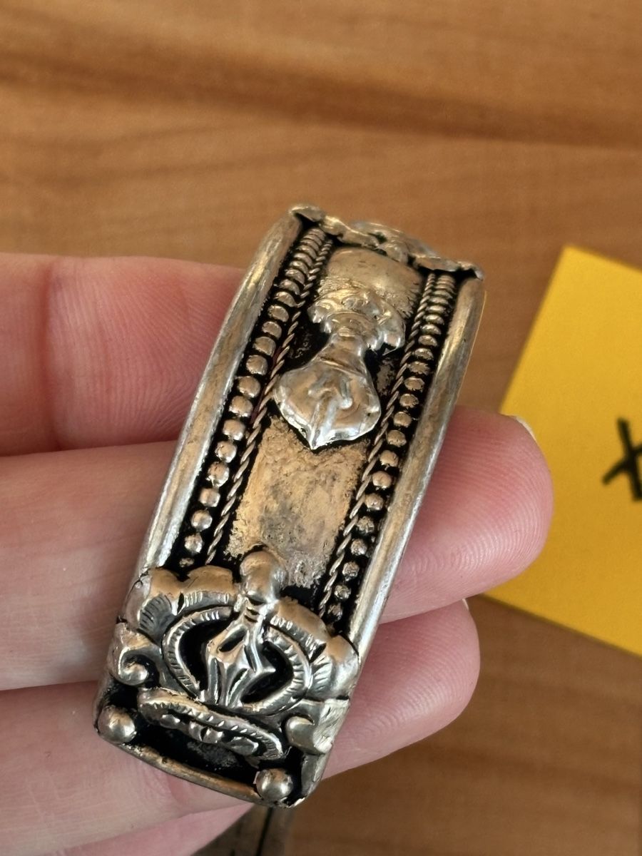 Bracciali & Braccialetti: Armreif aus Tibetsilber – Nuovo (secondo la descrizione) da Rümlang venduto da BoutiqueMonique16 1