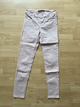 Massimo Dutti Skinny Jeans Rosa Gr. 34