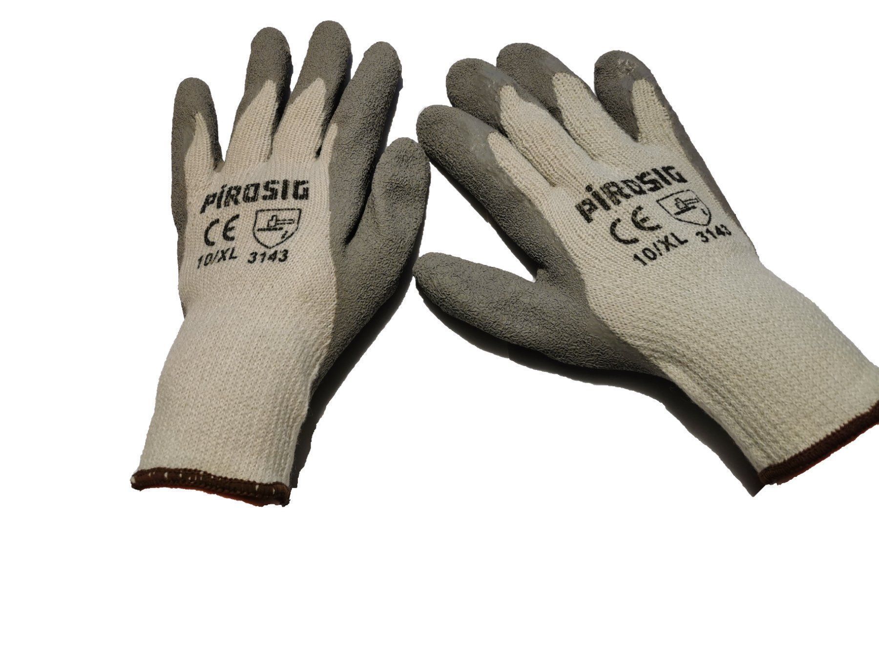 Handschuhe & Handstulpen: 6 x NEUE Winter-Arbeitshandschuhe Gr. XL – Neu und originalverpackt aus Gebenstorf von monschala 2