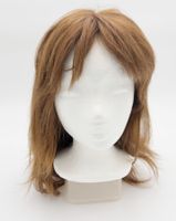 Echthaar-Perücke – Kopfgrösse 54 cm (M) Hellbraun