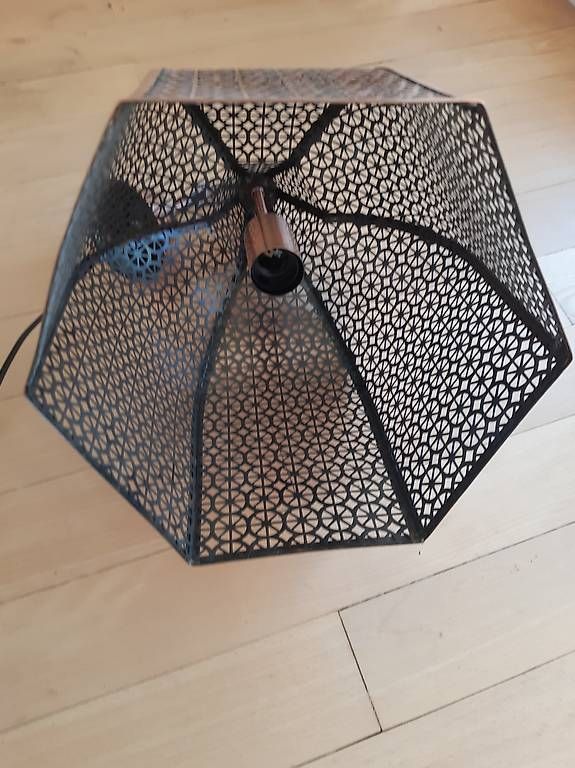 Lampadari & plafoniere: Leichtmetall  6 Eck Deckenlampe im Kupfer look  – Usato da Aesch BL venduto da aem_66x5 3
