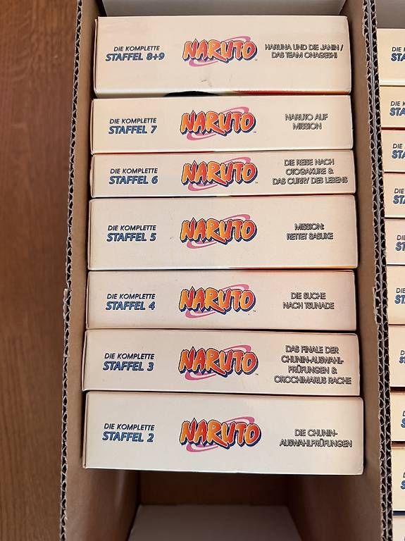 Tutti i DVDs: Naruto, Naruto Shippuden und Dragonball DVDs – Usato da Uitikon Waldegg venduto da sag_86nn 1