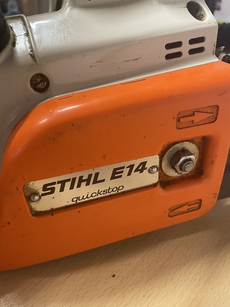 Stihl Sägen: Stihl E14 – Defekt aus Ennenda von Geraetekeller01
