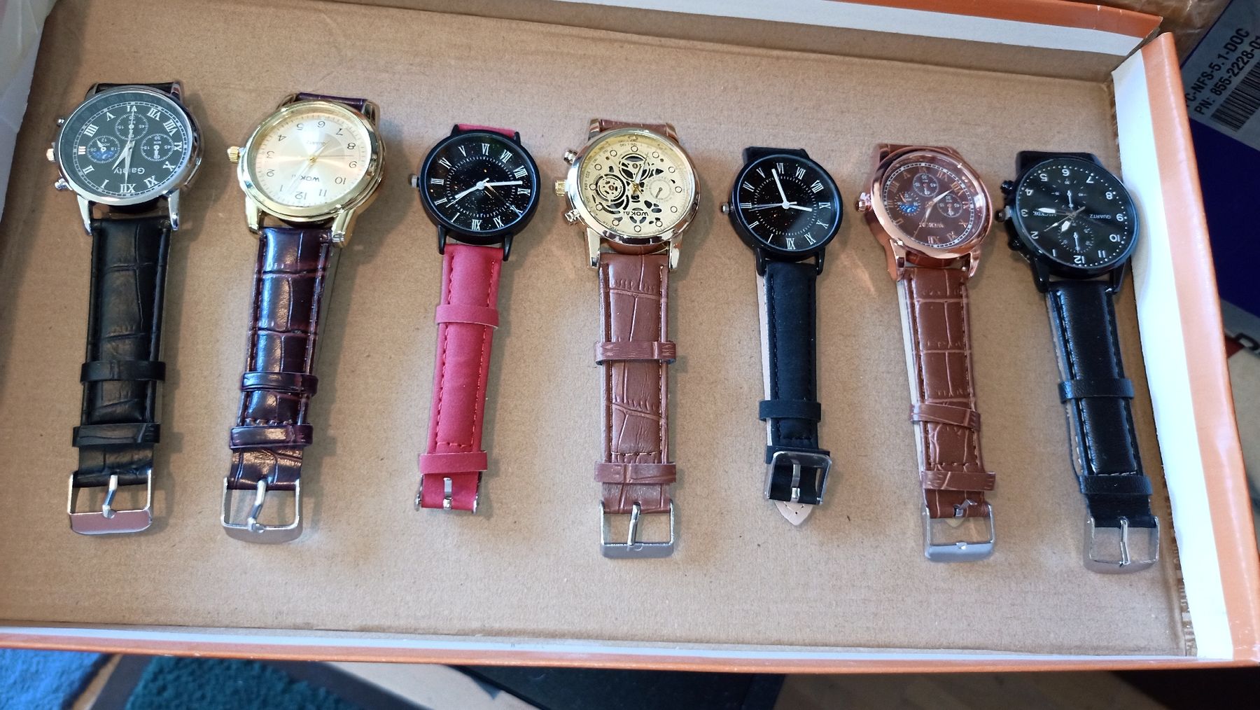 Orologi: 5stk neue Uhren  – Nuovo e nell'imballaggio originale da wila venduto da audi48 5