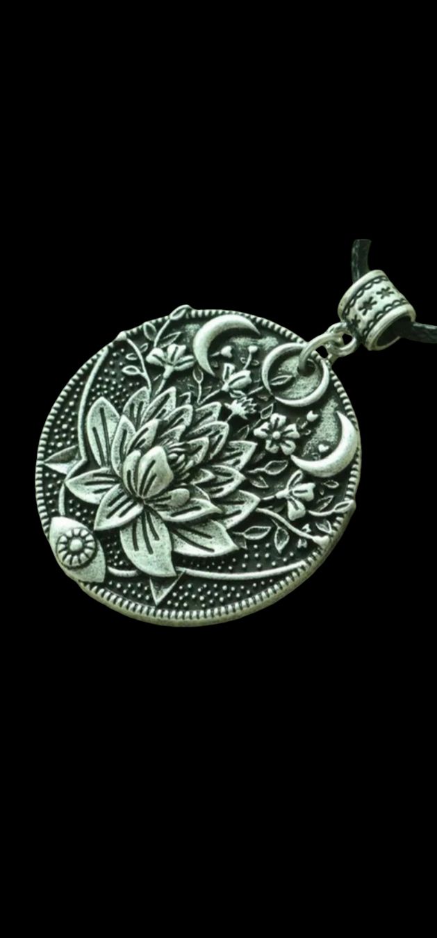 Catenine: Wunderschöne Kette Lotus/Neu – Nuovo e nell'imballaggio originale da Arbon venduto da sar_l7ll 1