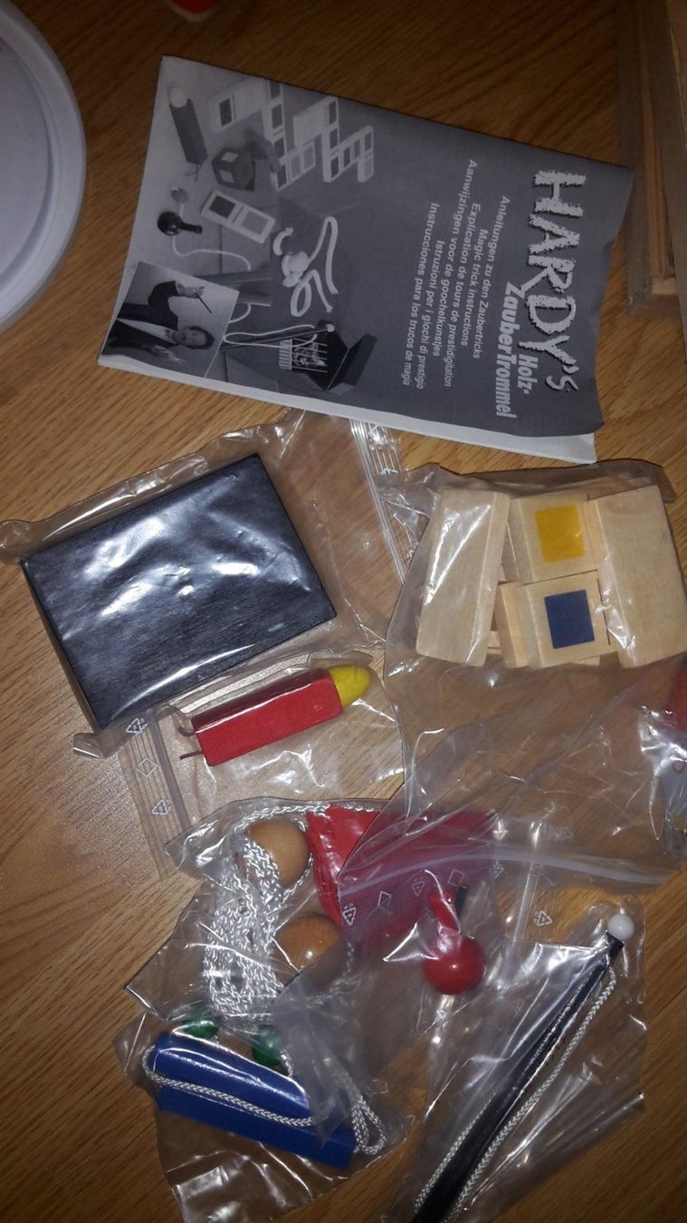 Spielzeuge: Heros Hardys Holz Zaubertrommel – Neu und originalverpackt aus Schwarzenburg von Flamingo07 1