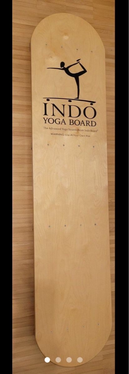 Hometrainer: Indo Yoga Balance Board – Usato da Sulgen venduto da frischi1948 2
