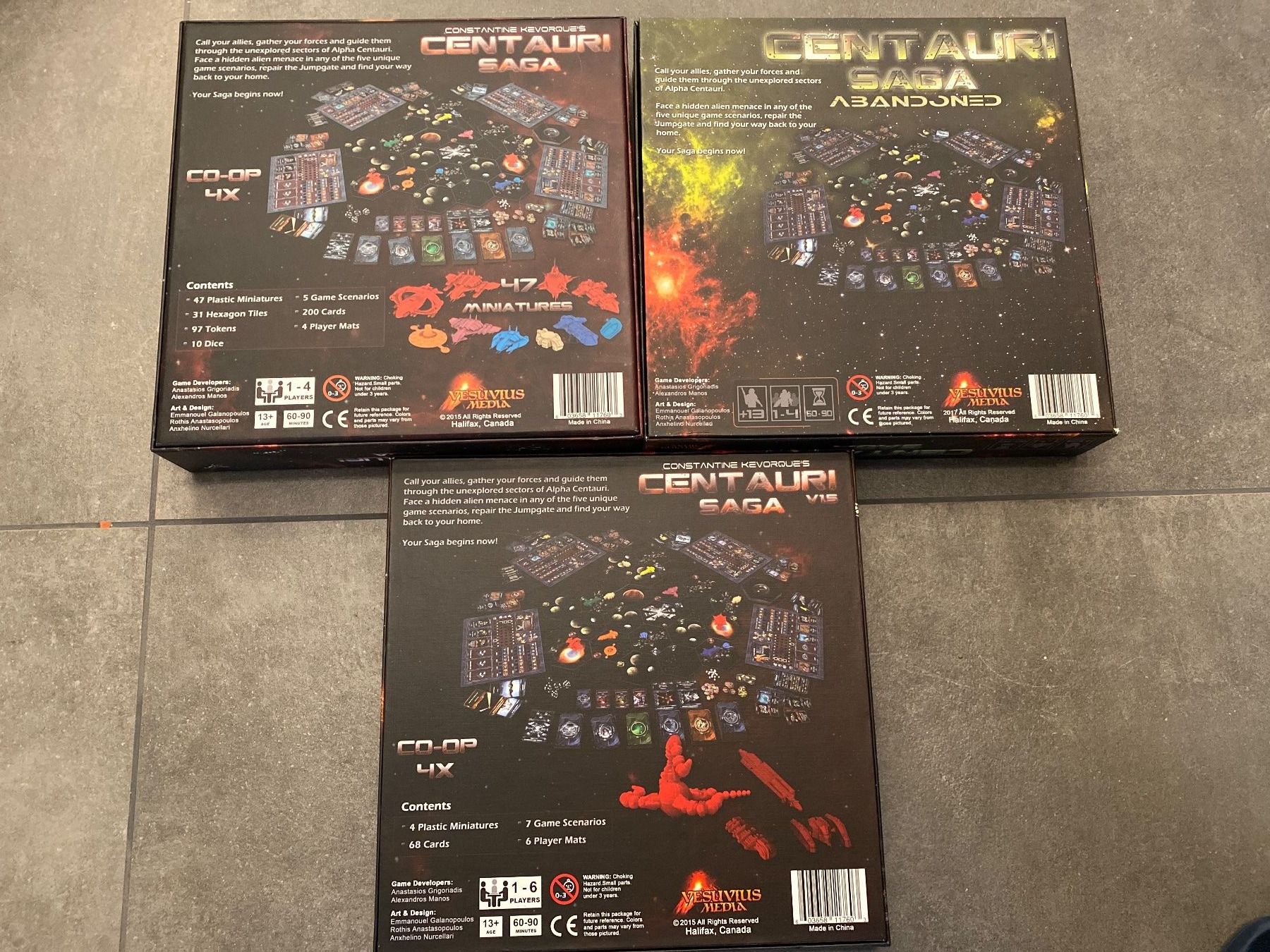 Giochi: CENTAURI SAGA - Brettspiel – Nuovo (secondo la descrizione) da Au (ZH) venduto da Thanks 1