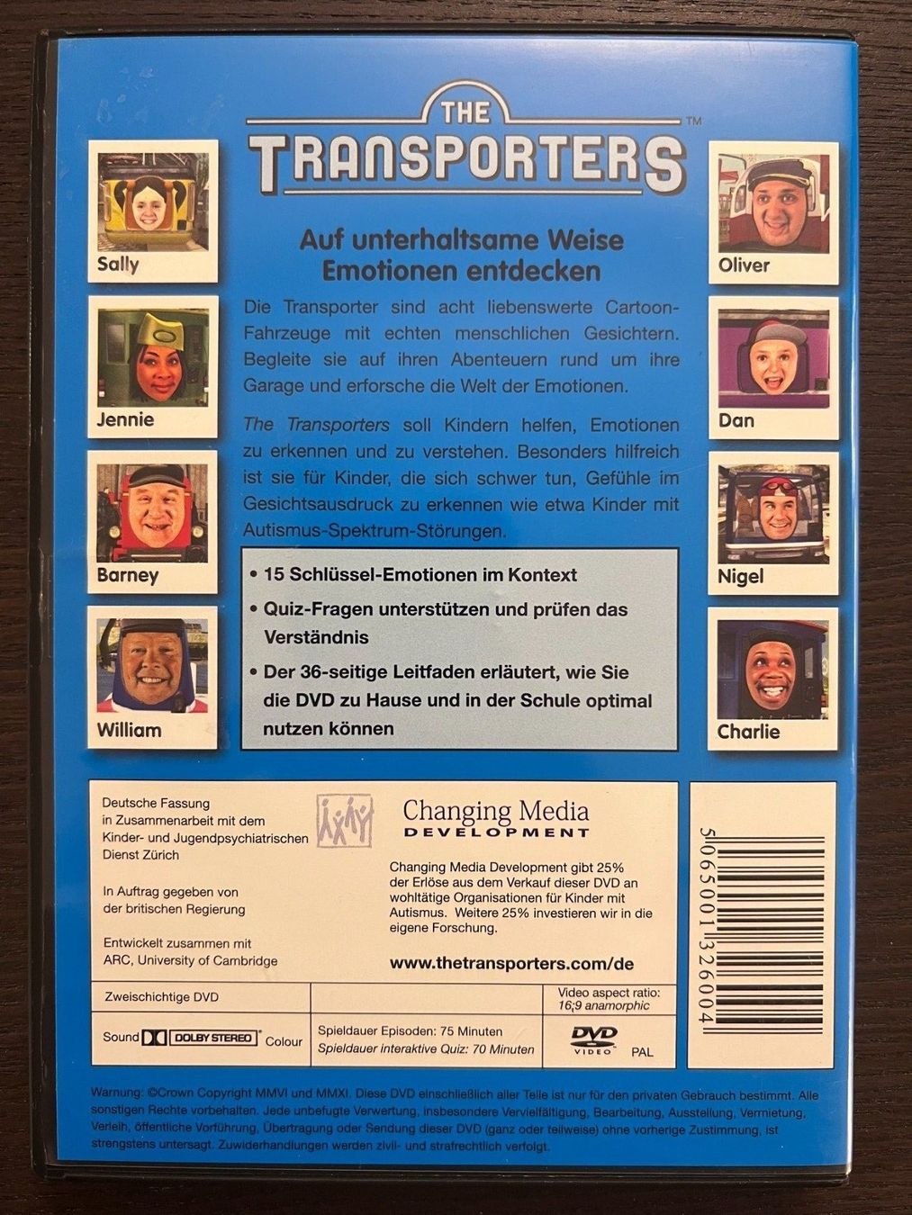 Tutti i DVDs: The Transporters – Usato da Zürich venduto da FilmFreunde 1