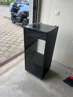 Musikanlage Kästchen Box Glas Vitirine 
