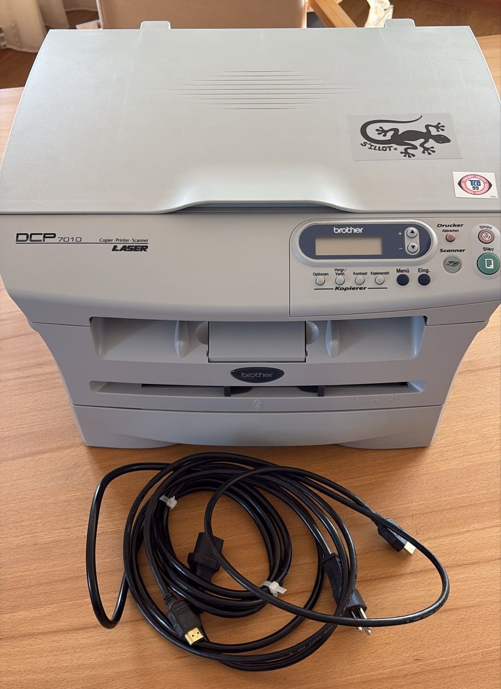 Brother Stampanti: Laser Drucker Scanner Kopierer Brother DCP 7010 – Usato da Wangen b. Olten venduto da Hba2