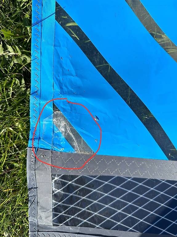 Surf: Windsurf  Segel North E-type 7,3 m Komplettes Rig – Usato da Triesen venduto da ParZival79 4