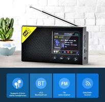 Digital Radio DAB+ FM Bluetooth