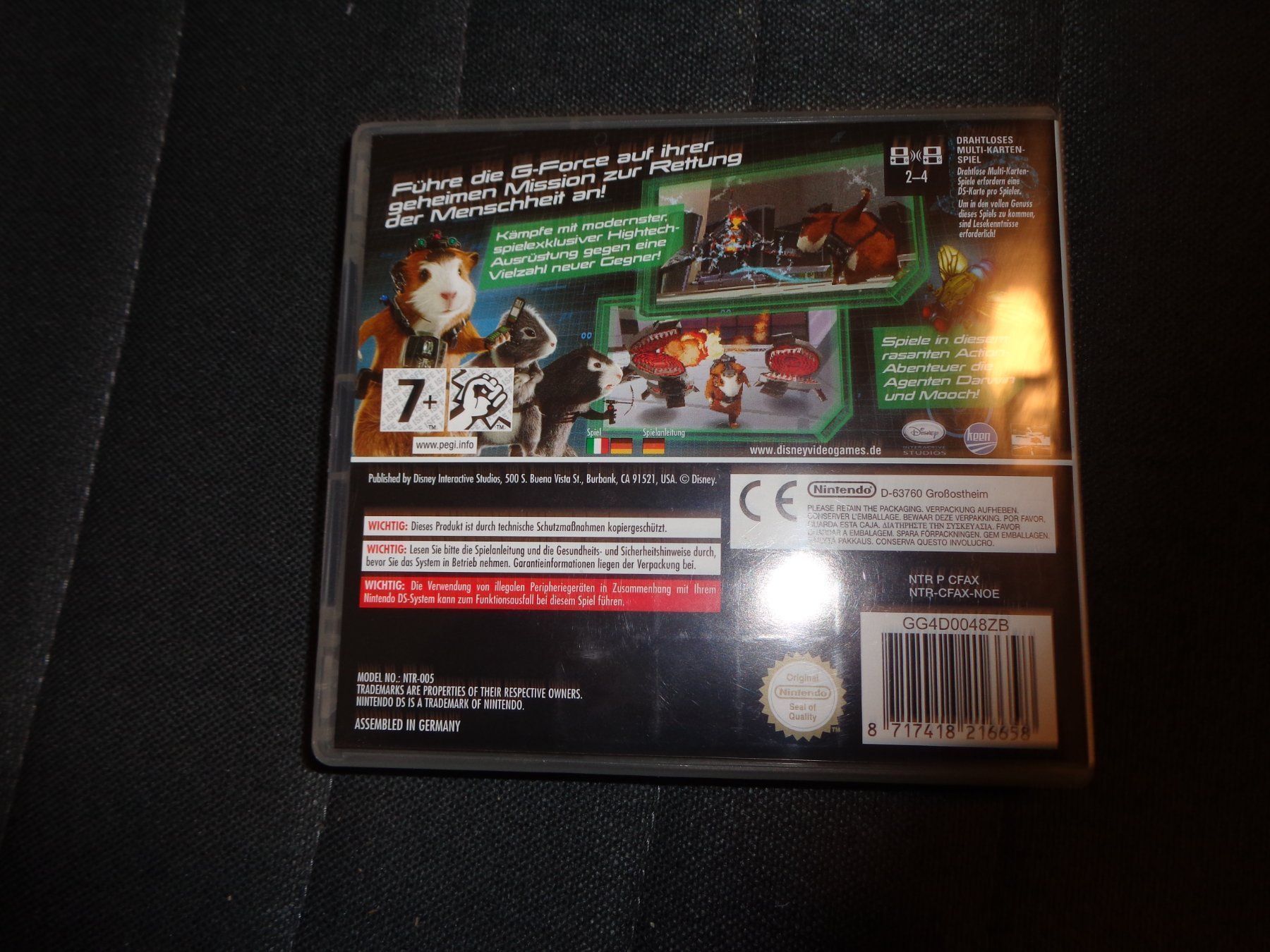 Giochi: G-Force - Agenten mit Biss DS – Usato da Olten venduto da Disc-Ausverkauf 2