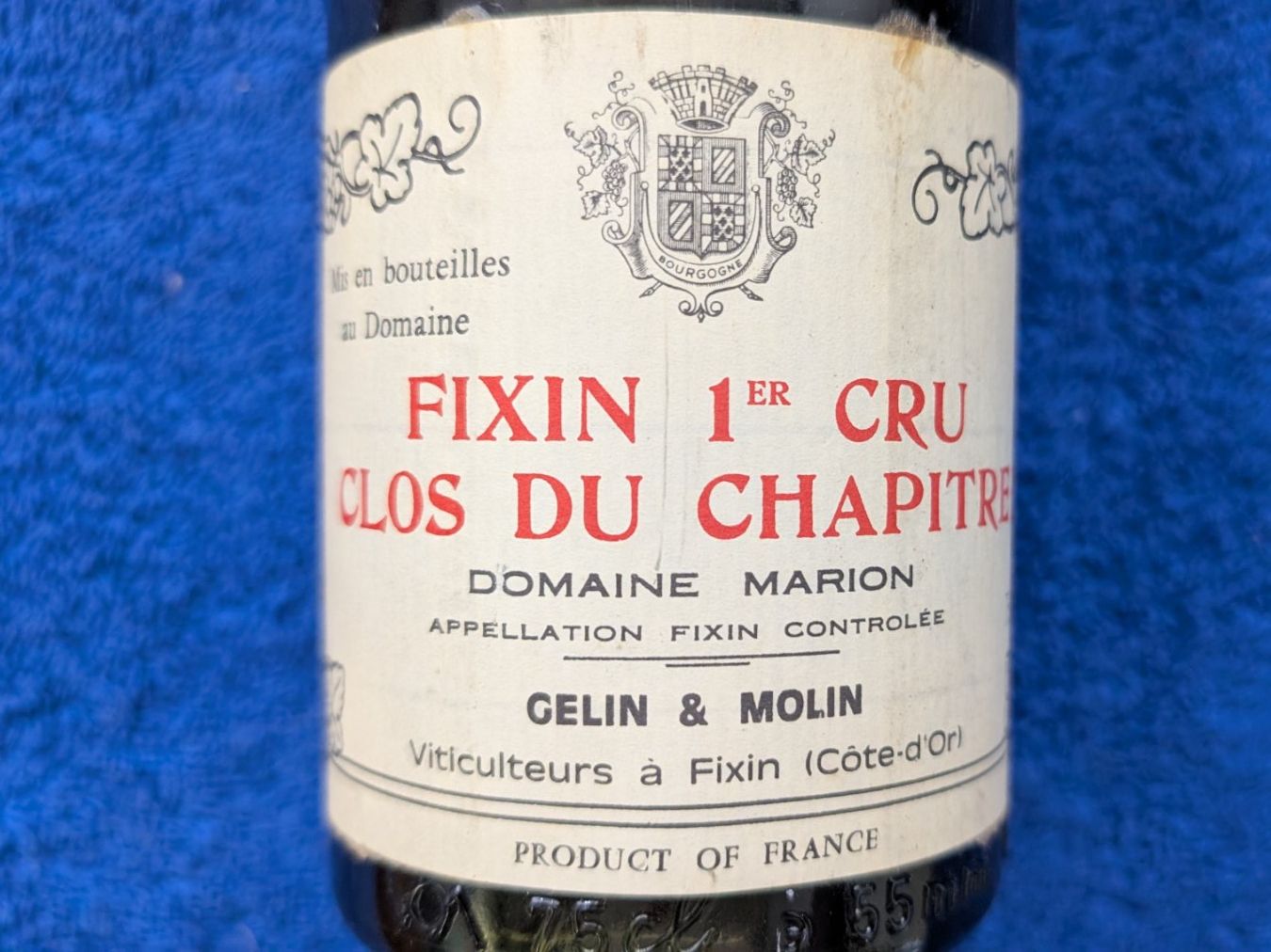 Vino: Fixin 1985er Burgunder – Usato da Ittigen venduto da stoney63 1