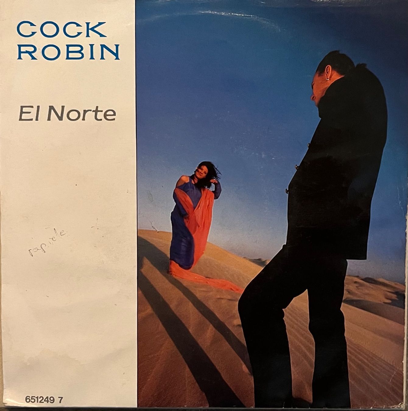 Dischi in vinile: COCK ROBIN - EL NORTE – Usato da Bussigny venduto da vinyl-pas-cher