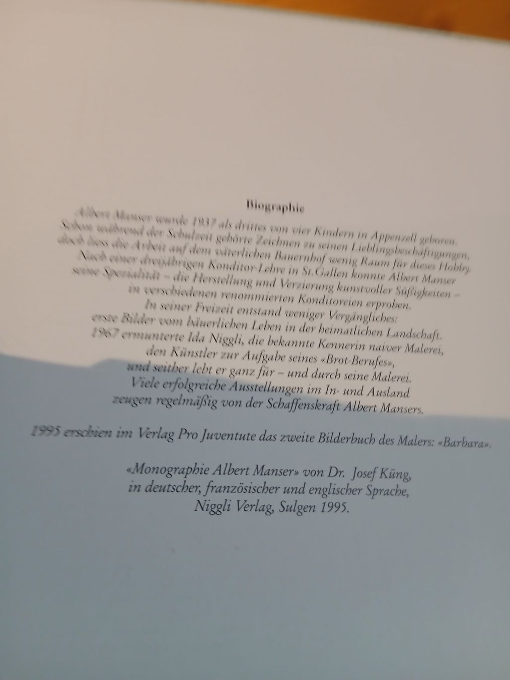 Libri: 3Bilderbücher – Albert Manser & Lilly Langenegger – Usato da Märstetten venduto da Chapep 3