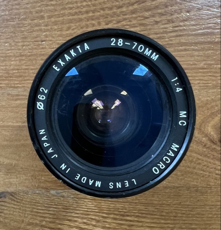 Objektiv für Canon EF - Exakta - 28-50mm 1