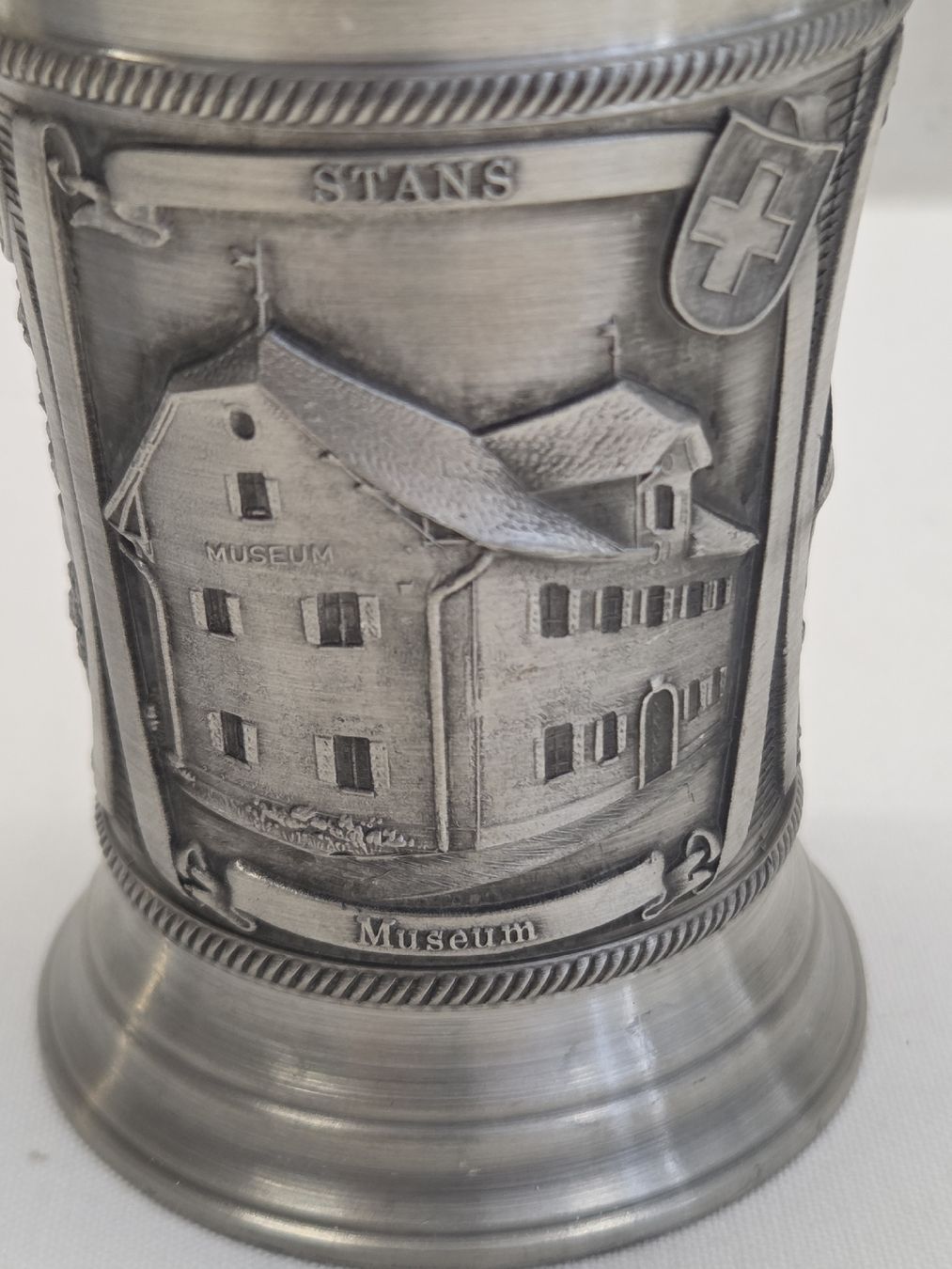 Autres collections & raretés: Zinnbecher Stans Motive.. – D'occasion à Stans par Ducati16 2