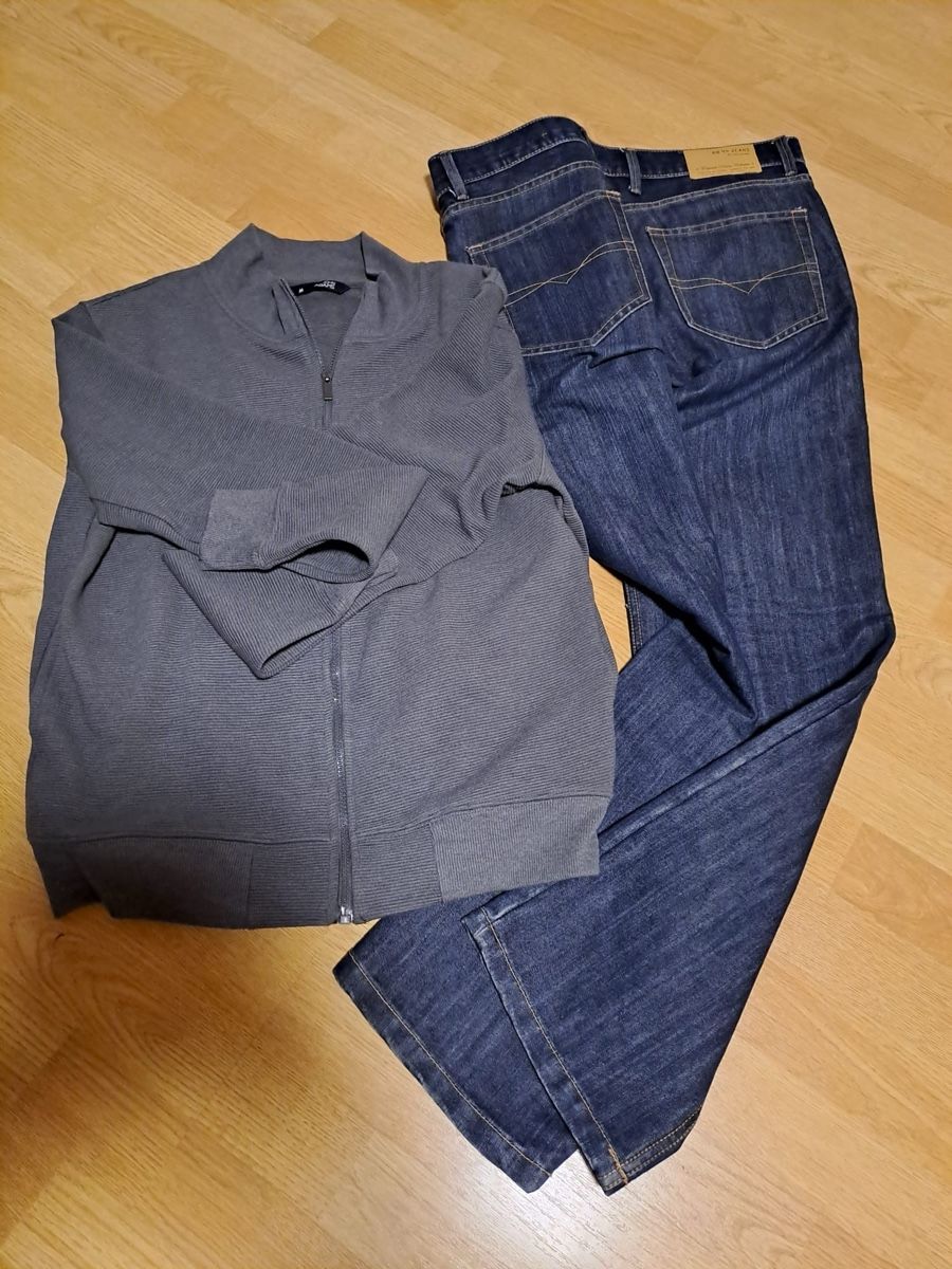 Kleiderpakete: Herren Jeans und Jacke – Neu (gemäss Beschreibung) aus Bottenwil von Guguseli014