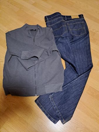 Herren Jeans und Jacke