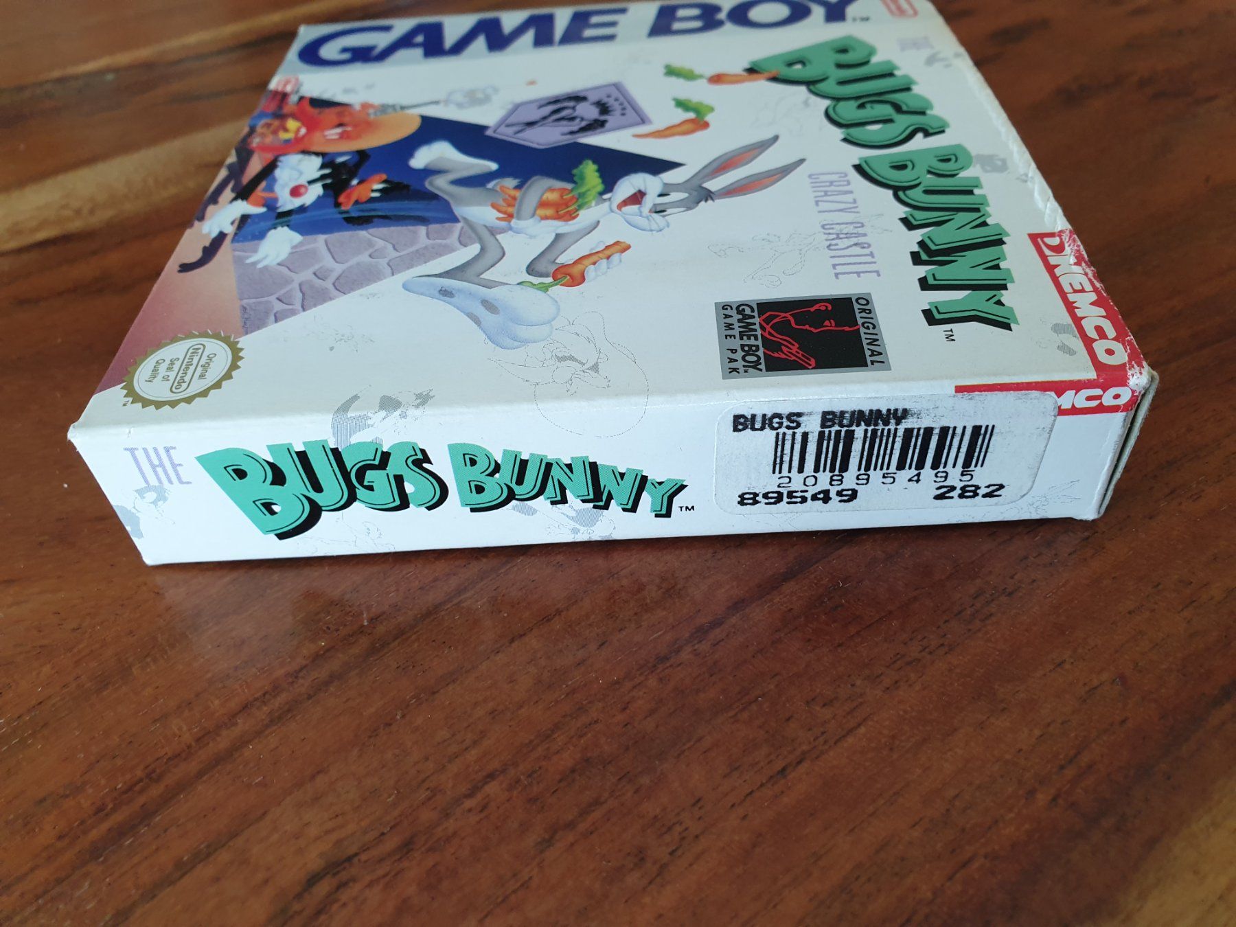 Spiele: The Bugs Bunny Crazy Castle OVP Gameboy – Gebraucht aus Rain von Rou_z26r 4