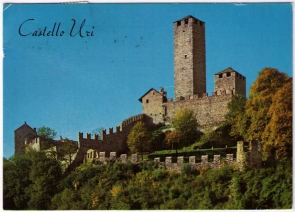 Cartes postales: Bellinzona - Schloss Uri – D'occasion à Binningen par Mountainrider