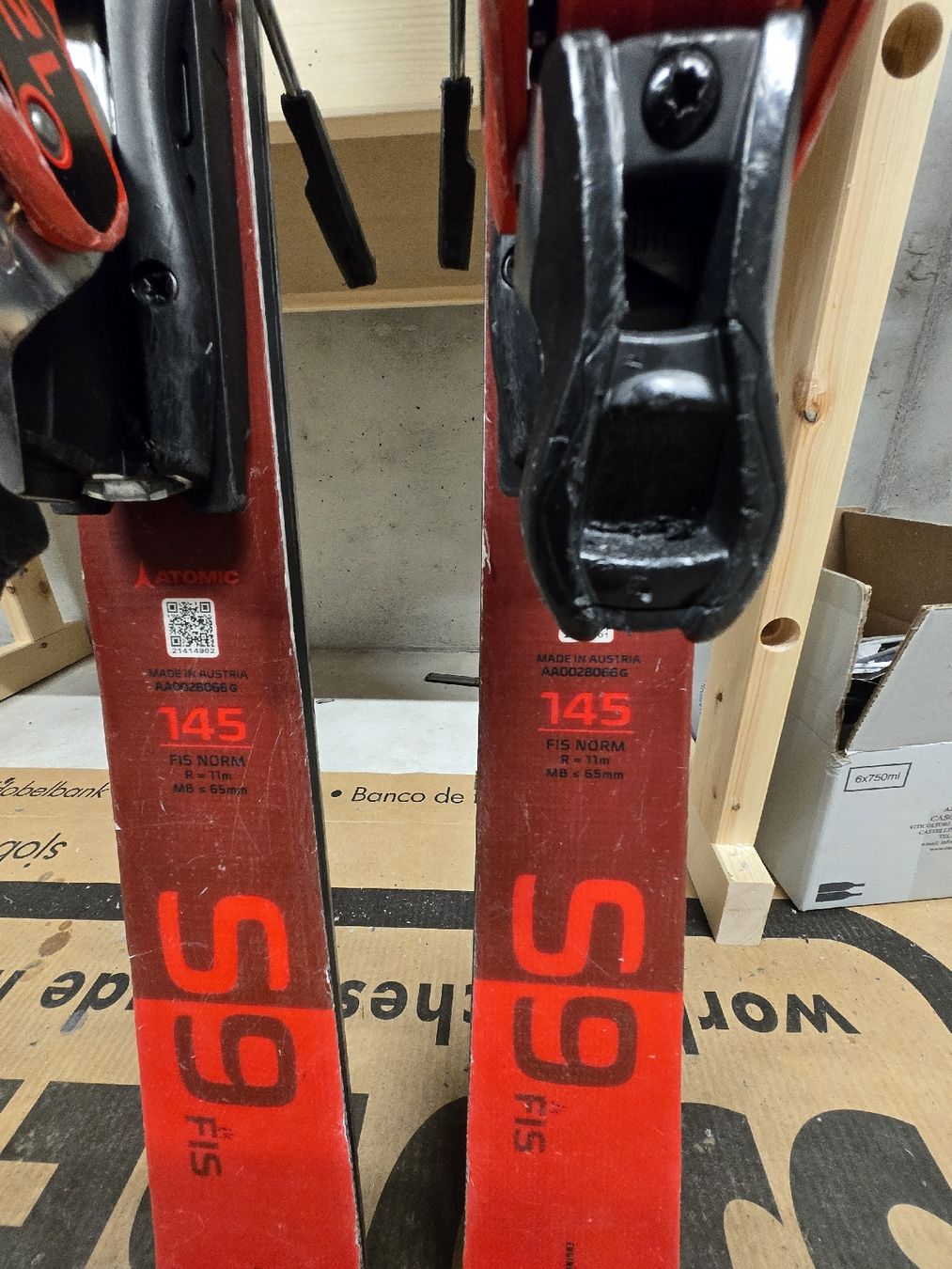 Atomic Sci: Kinder Ski – Usato da Bönigen venduto da Bpower 2
