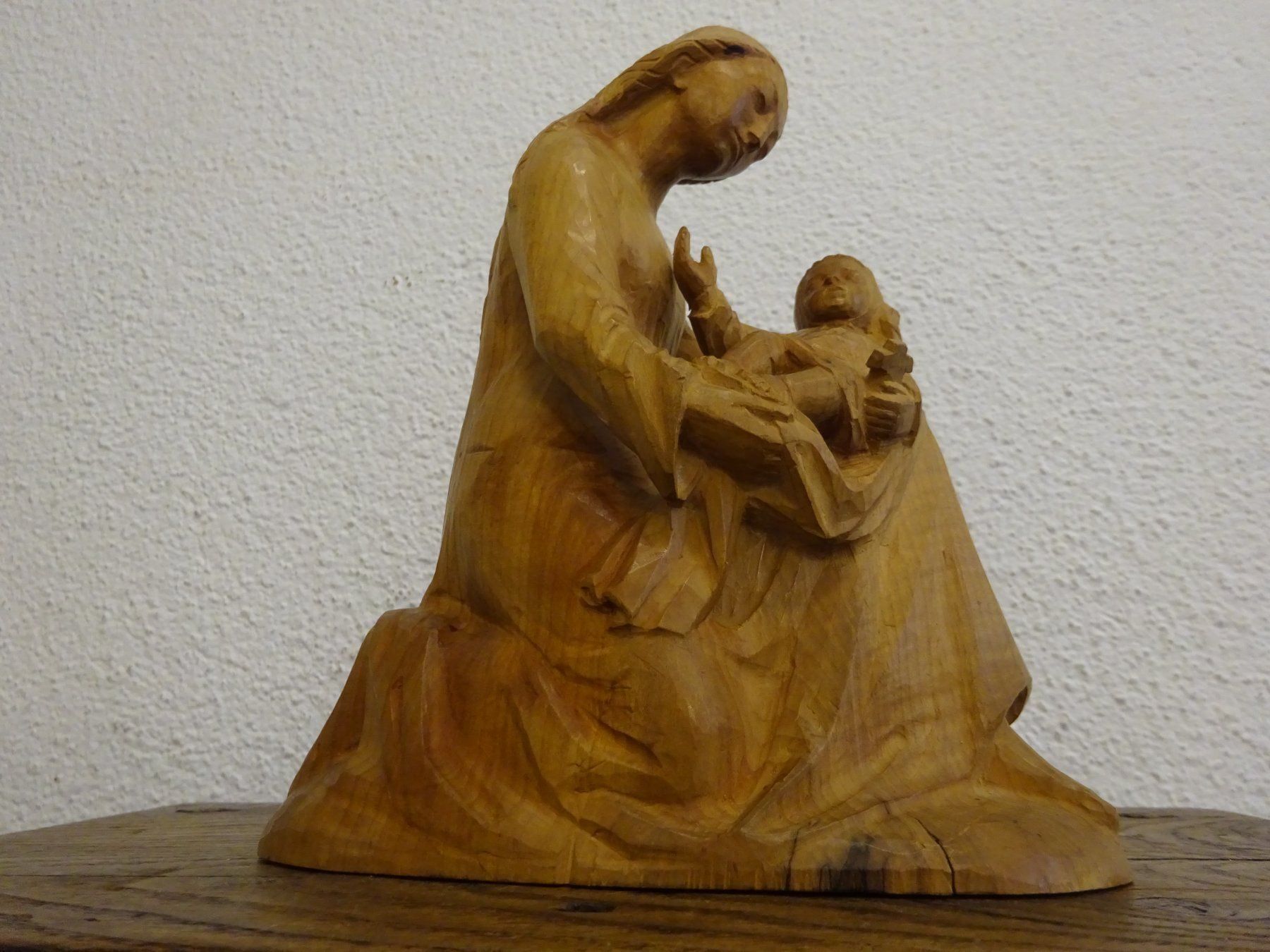 Sculture & Statue: Krippe / Madonna mit Kind – Usato da Esslingen venduto da eintagammeer