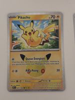Carte Pokémon PIKACHU 15 30ans fr