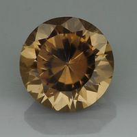 Rauchquarz rund 8.0ct