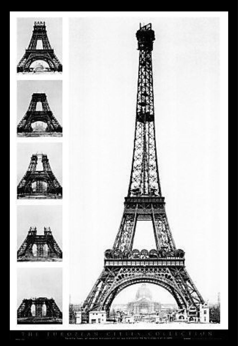 Foto & Immagini: Poster Eiffelturm Paris – Nuovo (secondo la descrizione) da Schwyz venduto da rs-trend