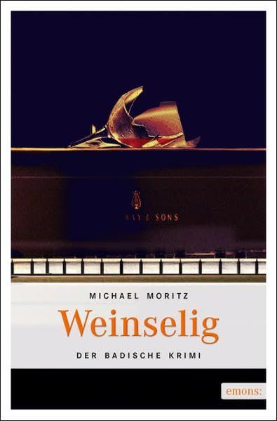 Bücher: Weinselig - Michael Moritz - DE-Krimi/Emons – Gebraucht aus Volketswil von Happy-Stuff