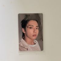 BTS Jungkook Photocard Golden