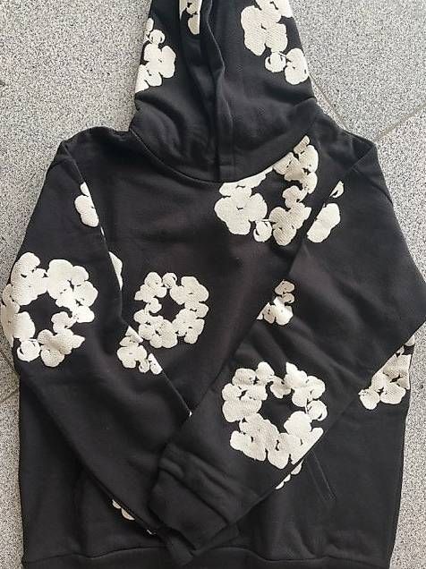 Maglioni & Felpe: Denim Tears Hoodie Black – Usato da Otelfingen venduto da Boosted