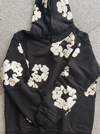 Denim Tears Hoodie Black