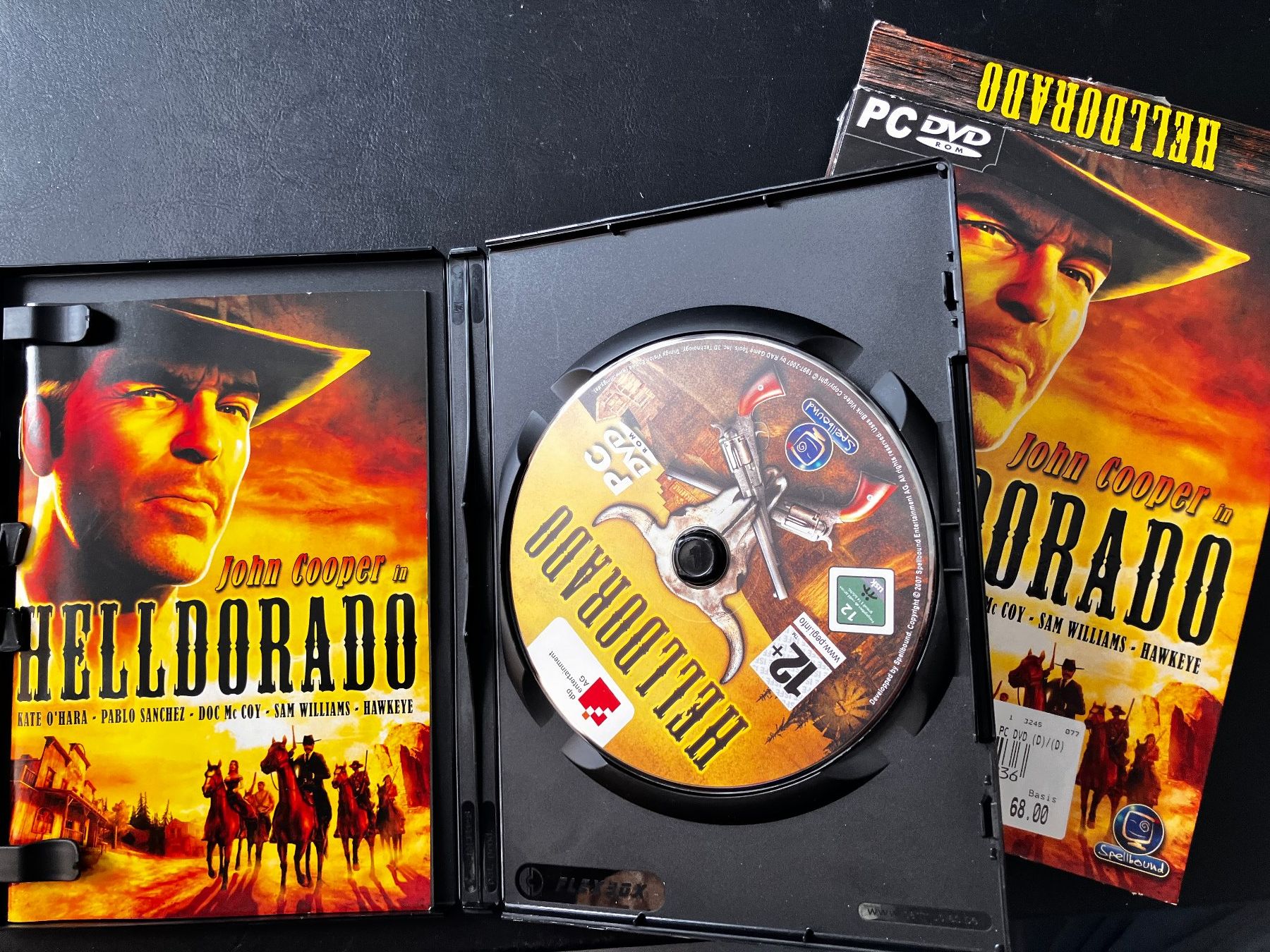 Spiele: 3x PC Retro Games – Helldorado, The Chosen, Risen – Gebraucht aus Herisau von dak66 3
