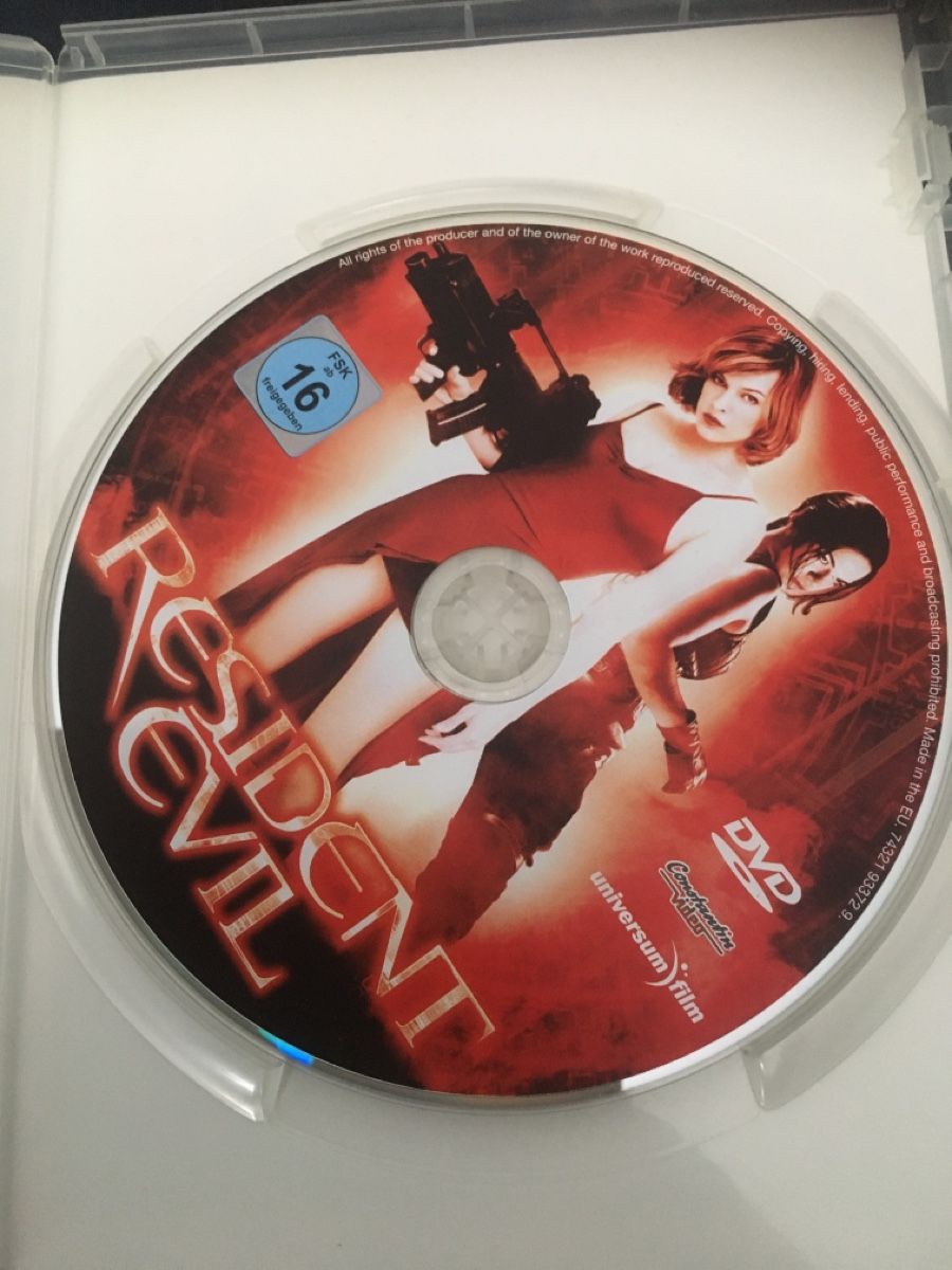 Tutti i DVDs: Resident Evil dvd top Zustand – Usato da Seengen venduto da Predator86 2