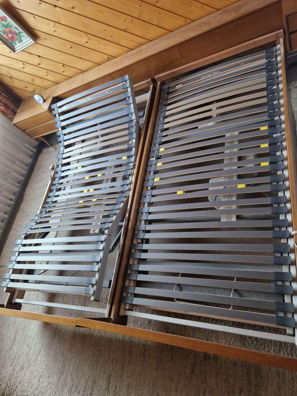 Bico Reti a doghe: Swing-Flex Einlegerahmen elektrisch 187x93 cm – Usato da Ottenbach venduto da Frido17