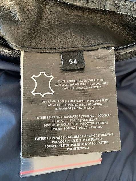 Vestes: Lederjacke Gr. 54 bugatti – D'occasion à Hirschthal par fam_zd6m 2