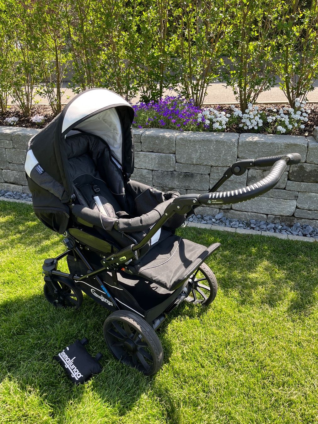 Emmaljunga Carrozzine: Kinderwagen Emmaljunga – Usato da Neukirch (Egnach) venduto da Allegra-3 7