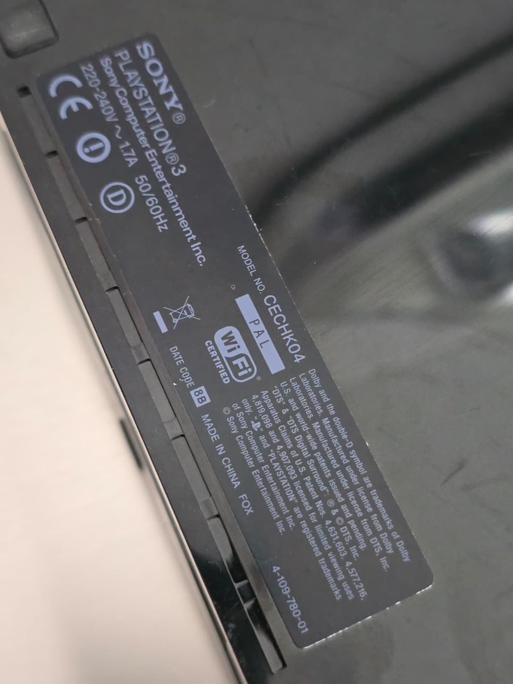 Sony Console: Sony PlayStation 3 CECHK04 80GB – Usato da Emmen venduto da BieteNurSo 4