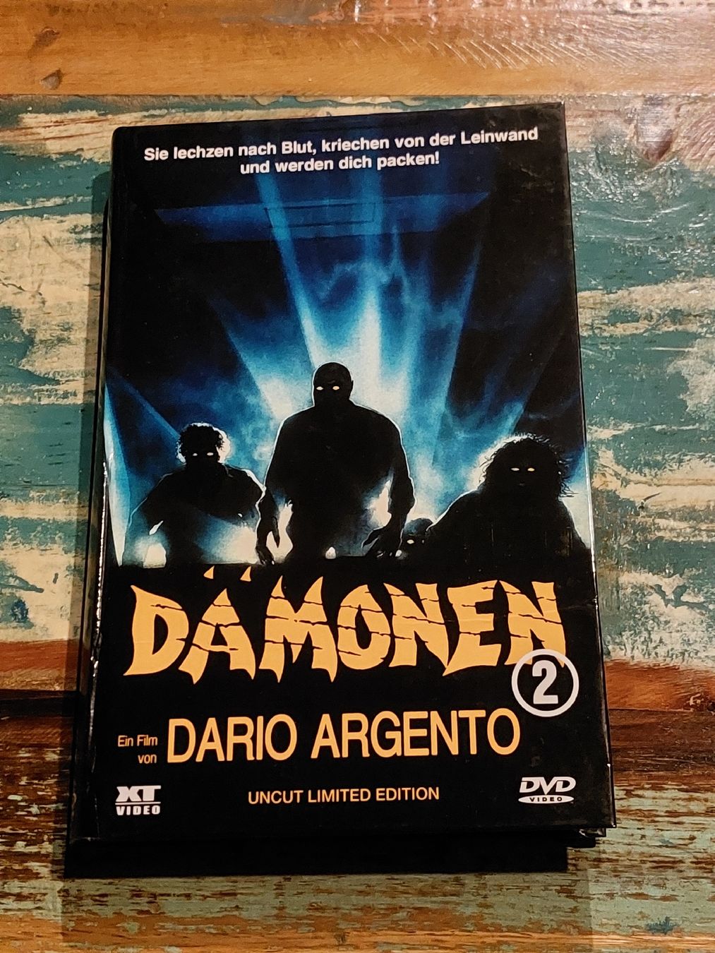 Tutti i DVDs: Dämonen, grosse Hartbox, DVD Horror limitiert – Usato da Winterthur venduto da Belzarek