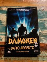Dämonen, grosse Hartbox, DVD Horror limitiert