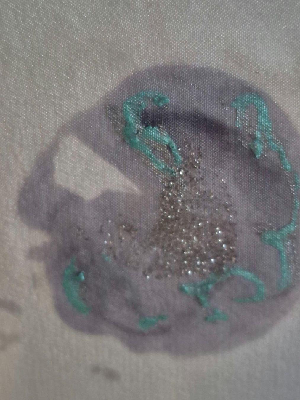 Poster & Bilder: Engel Bild blau/silber – Gebraucht aus Gränichen von cecilia06 1