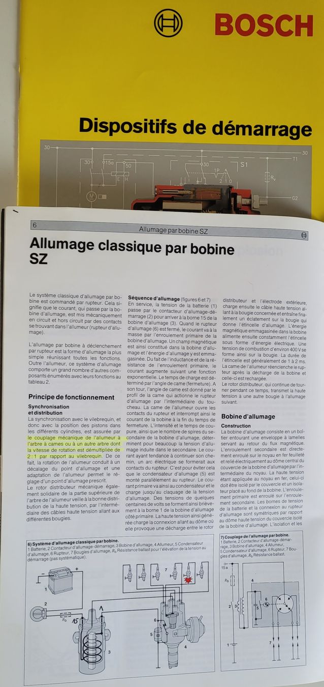 Libri: Bosch, livres techniques 4x – Usato da Fribourg venduto da stick01 1