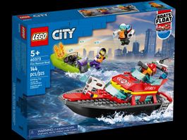 Lego CITY 60373 Fire Rescue Boat