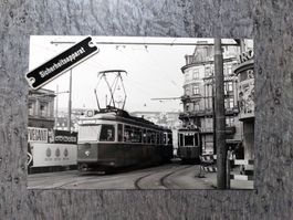 VBZ Zürich Tramwagen Nr. 1019 und 1422 - Foto